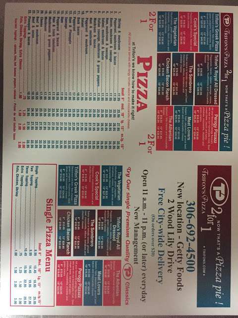 Trifon's Pizza Trifon's Pizza